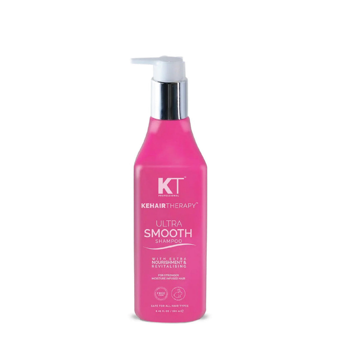 Kt Professional Kehairtherapy Sulfate-Free Ultra Smooth Shampoo 1000 ML