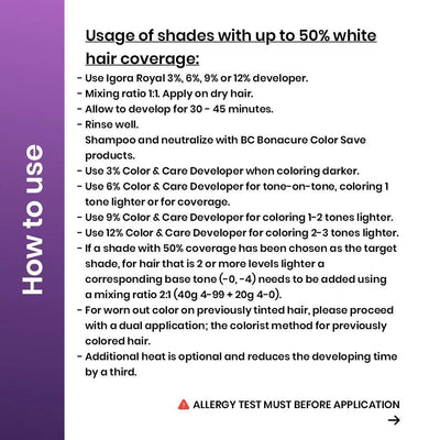 Schwarzkopf Professional Igora Royal Fashion Permanent Color Creme (L-44 Beige Extra)