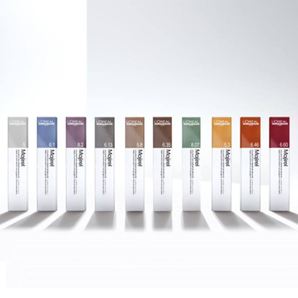 L'oreal Professionnel Paris Majirel 1 - (Black)