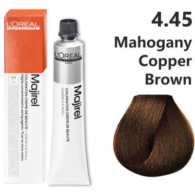 L'oreal Professionnel Paris Majirel - 4.45 (Mahogany Copper Brown)