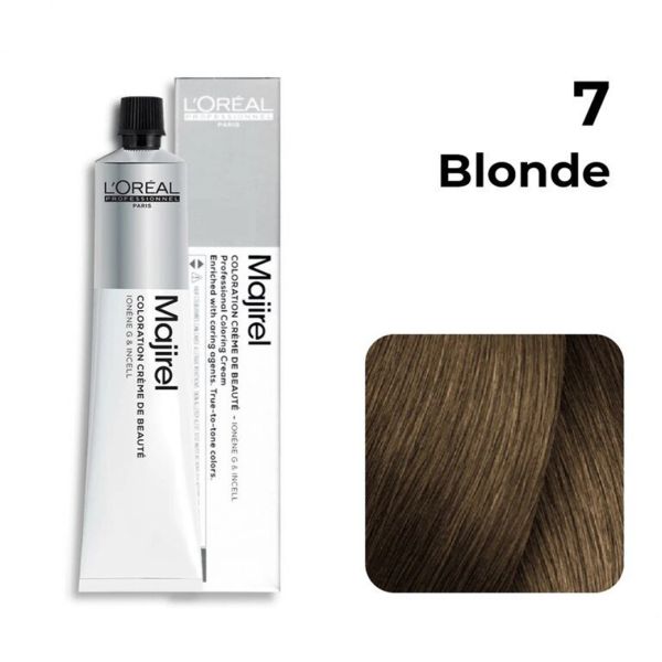 L'oreal Professionnel Paris Majirel 7 - (Blonde)