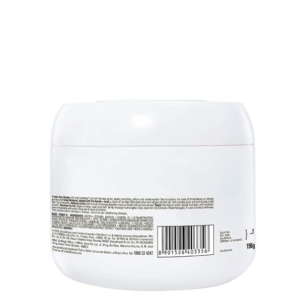 L'Oreal Professionnel X-Tenso Care Masque For Smooth For Straightened Hair, Manageable Hair (196gm)