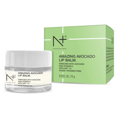 N+ Amazing Avocado Lip Balm