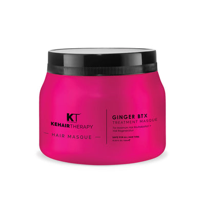 KT Professional Ginger BTX Masque - 500ml | Volume Boost, Frizz Control & Thicker Hair