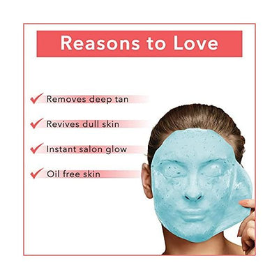 O3+ D-tan Facial Kit With Peel Off Mask