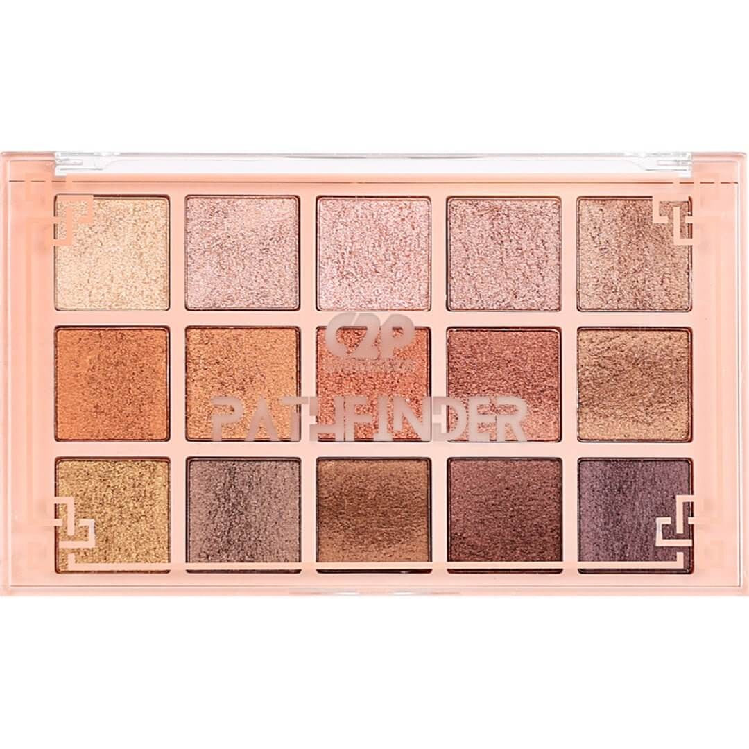 C2P Pathfinder 15 Color Eye Shadow Palette - 24g