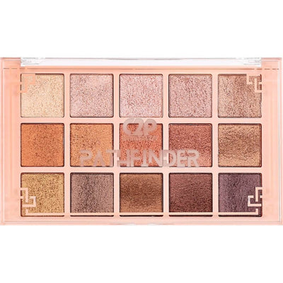 C2P Pathfinder 15 Color Eye Shadow Palette - 24g