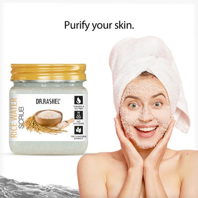 DR.RASHEL Rice Water Face & Body Scrub