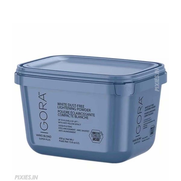 Schwarzkopf Professional Igora Vario Blond Super Plus Powder Lightener 450gm