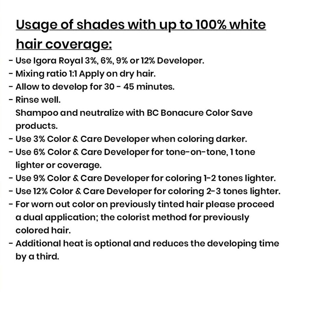 Schwarzkopf Professional Igora Royal Permanent Color Creme (7-00 Medium Blonde Natural Extra)