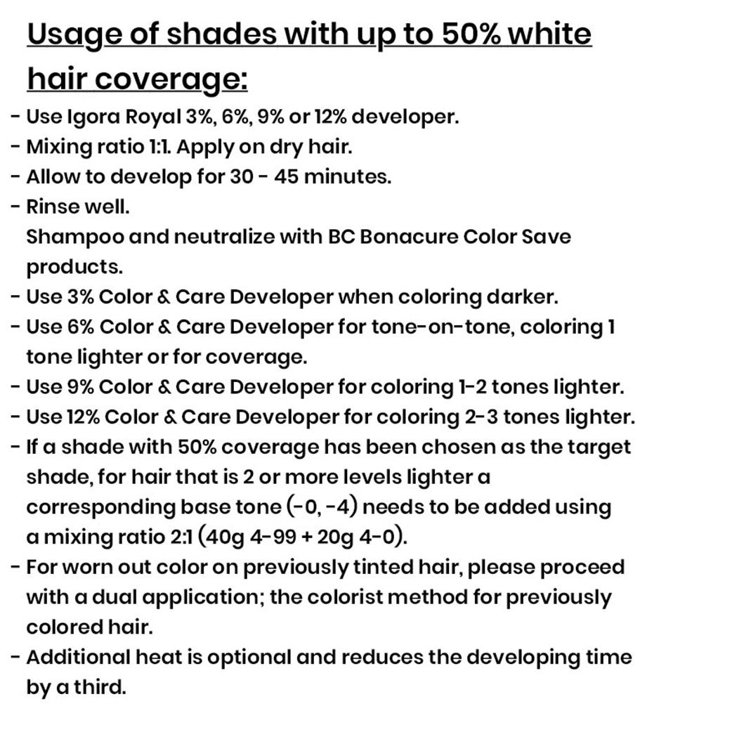 Schwarzkopf Professional Igora Royal Permanent Color Creme (9-55 Extra Light Blonde Gold Extra)