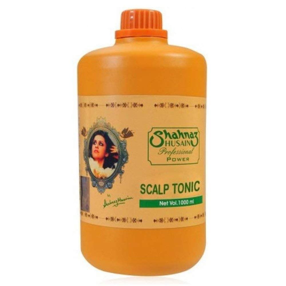 Shahnaz Husain Professional Power Scalp Tonic 1000ML | Stimulates Hair Growth & Promotes Healthy Scalp