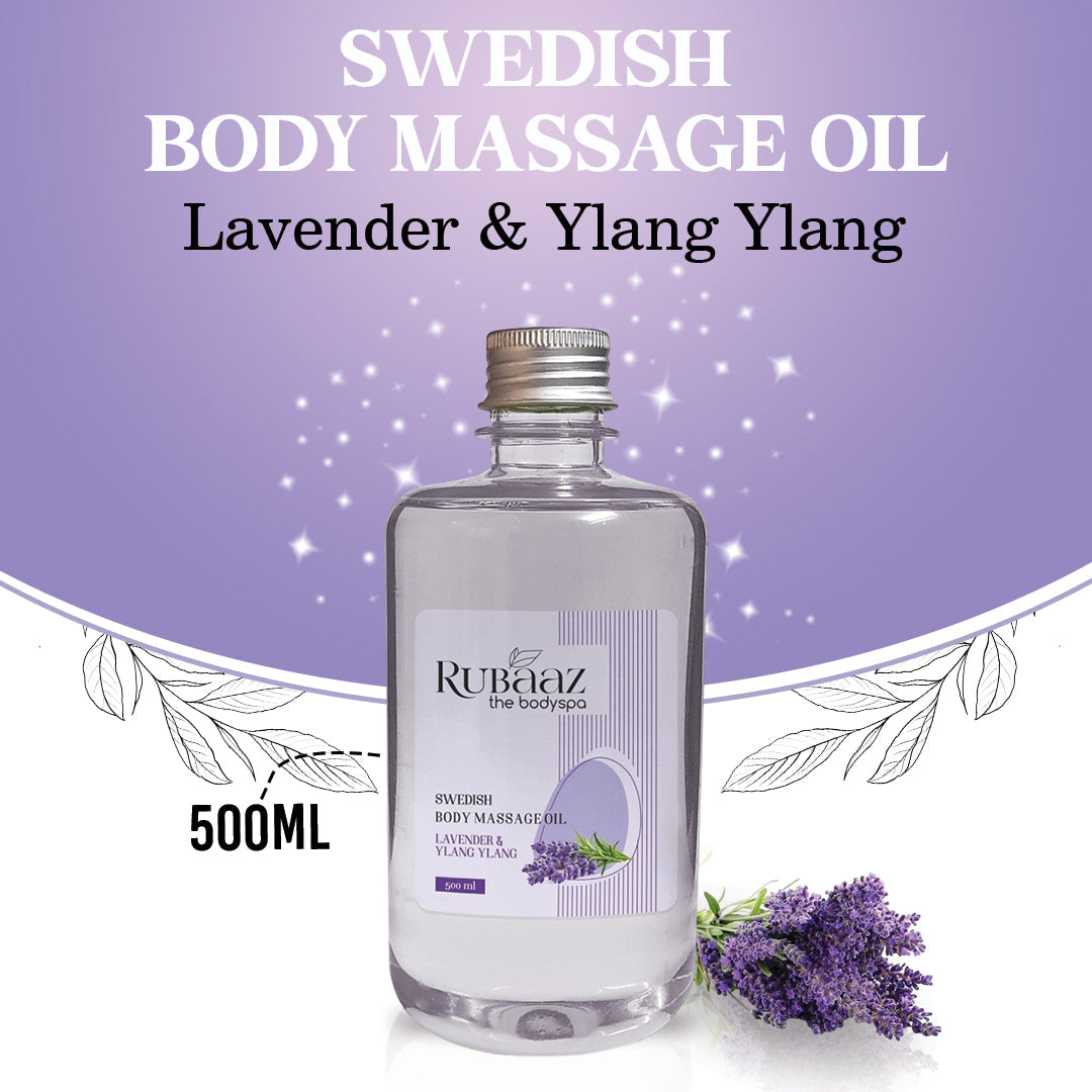 RUBAAZ Swedish Body Massage Oil