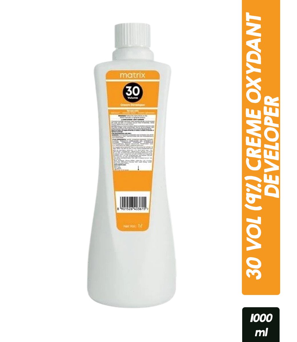 Matrix Oxydant Cream Developer 9% 30 Vol (1000ml)