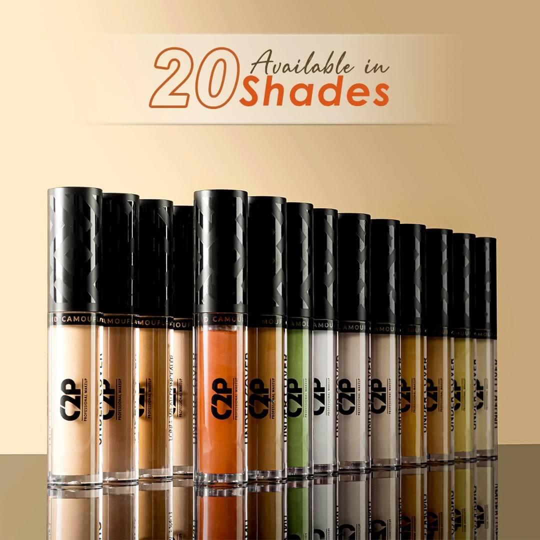 C2P Pro Under Cover Long-Wear Concealer (Shades 02 to 19)
