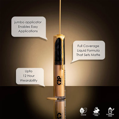 C2P Pro Under Cover Long-Wear Concealer (Shades 02 to 19)