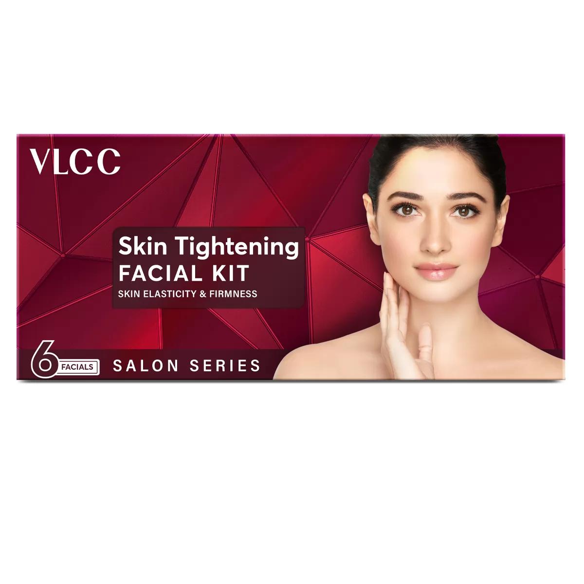 VLCC Skin Tightening Facial Kit ( 6 Facials ) - 252 g