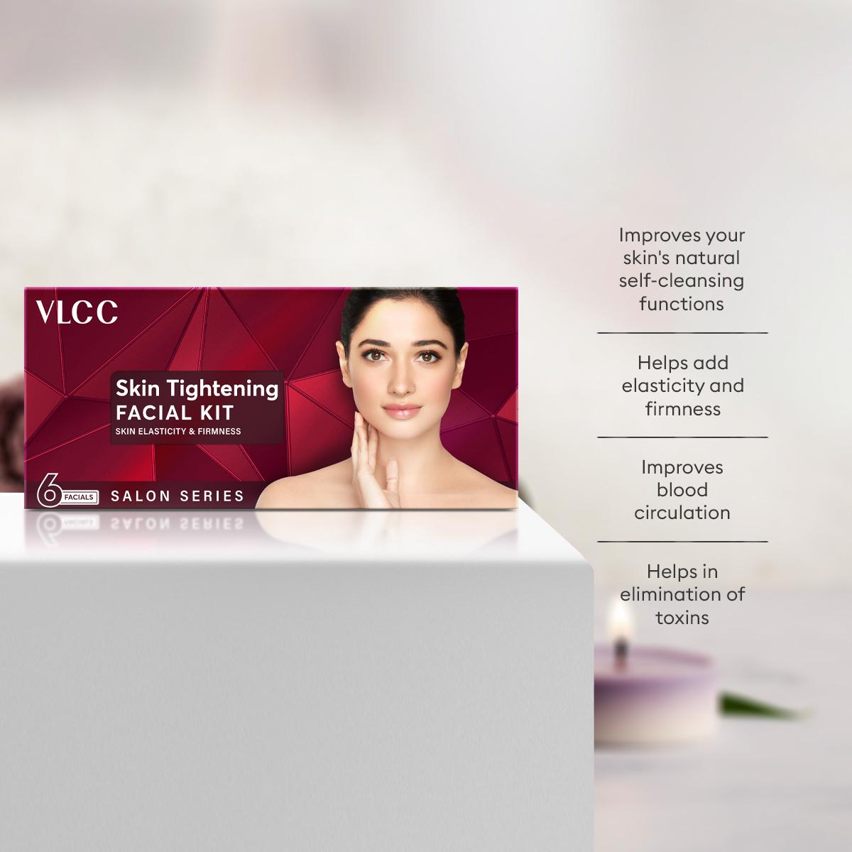 VLCC Skin Tightening Facial Kit ( 6 Facials ) - 252 g